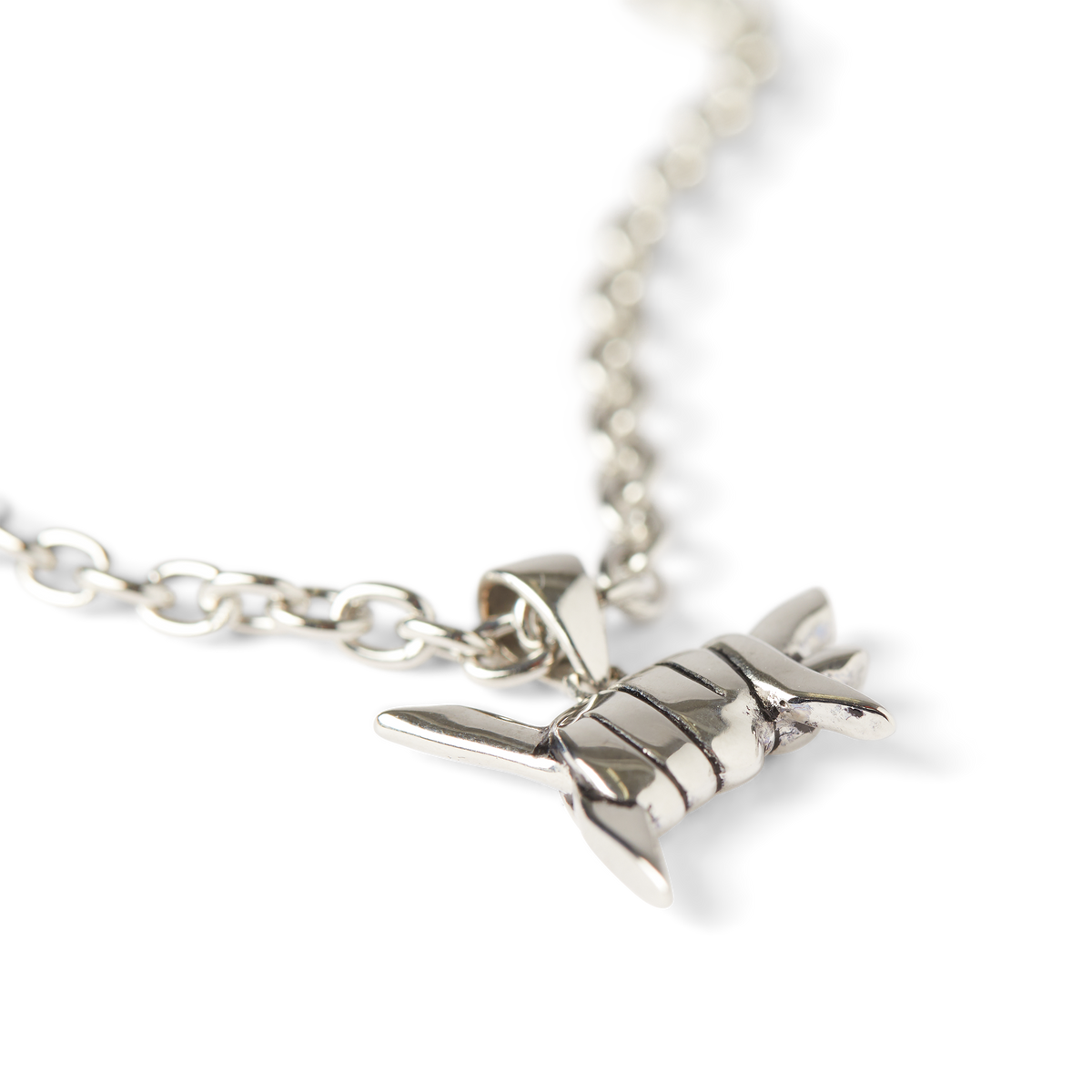 Huf Barbed Wire Necklace