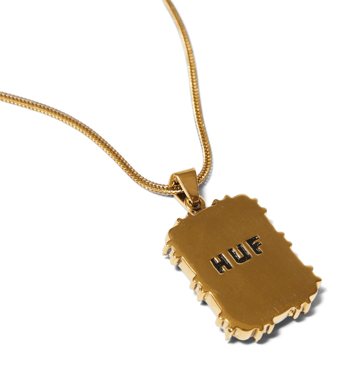 Huf Barbed Wire Pendant