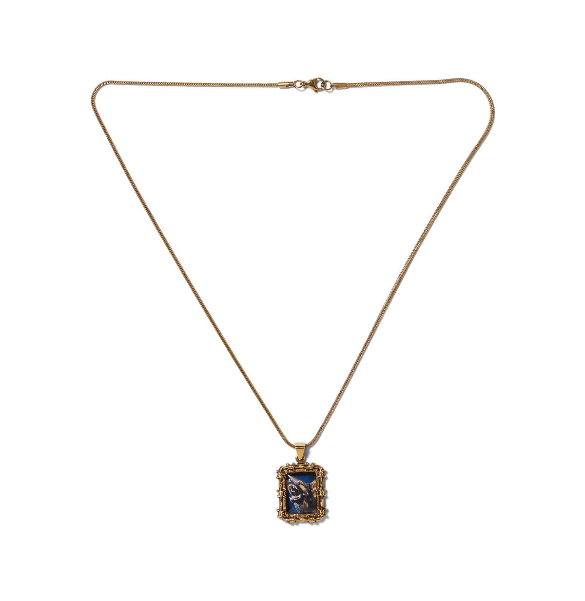 Huf Barbed Wire Pendant