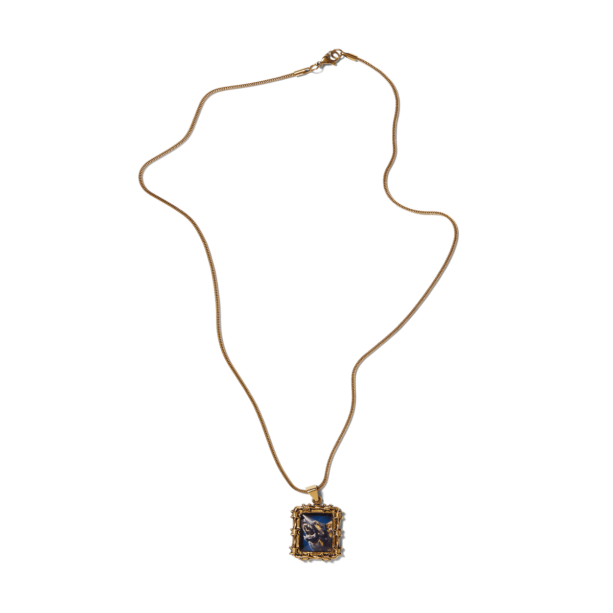 huf Barbed Wire Pendant