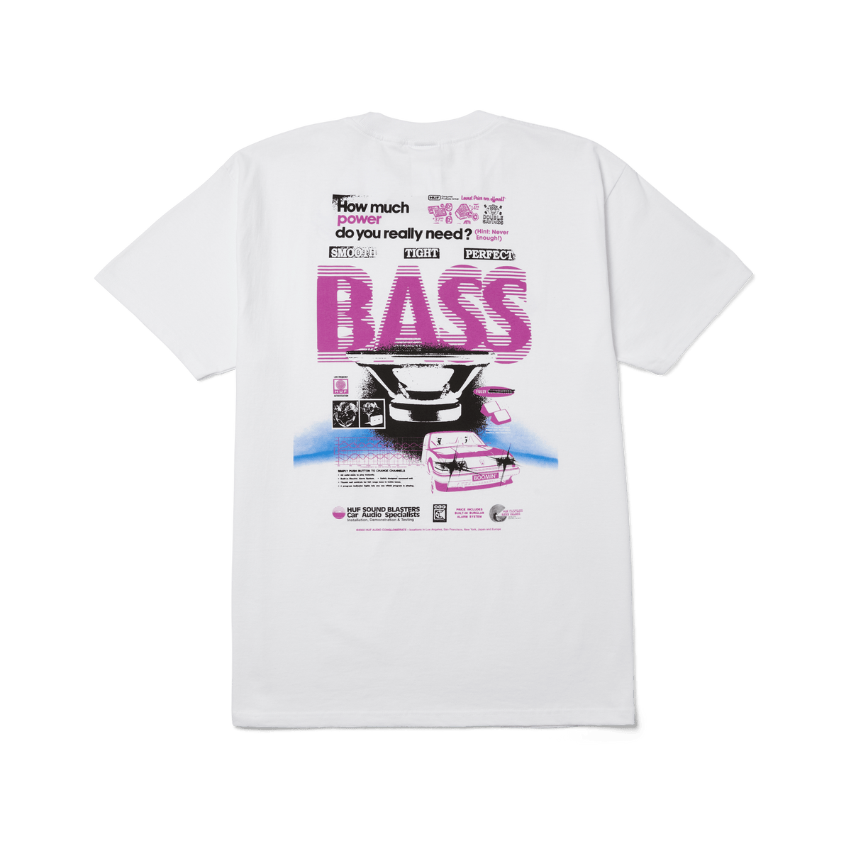 Huf Bass Power T-Shirt