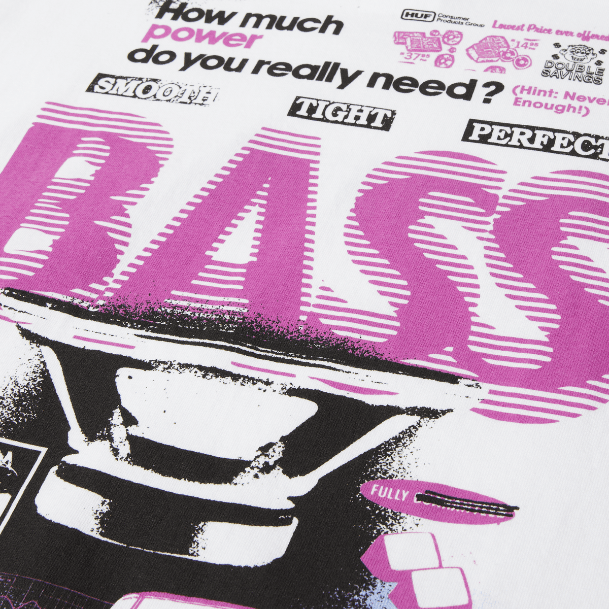 Huf Bass Power T-Shirt