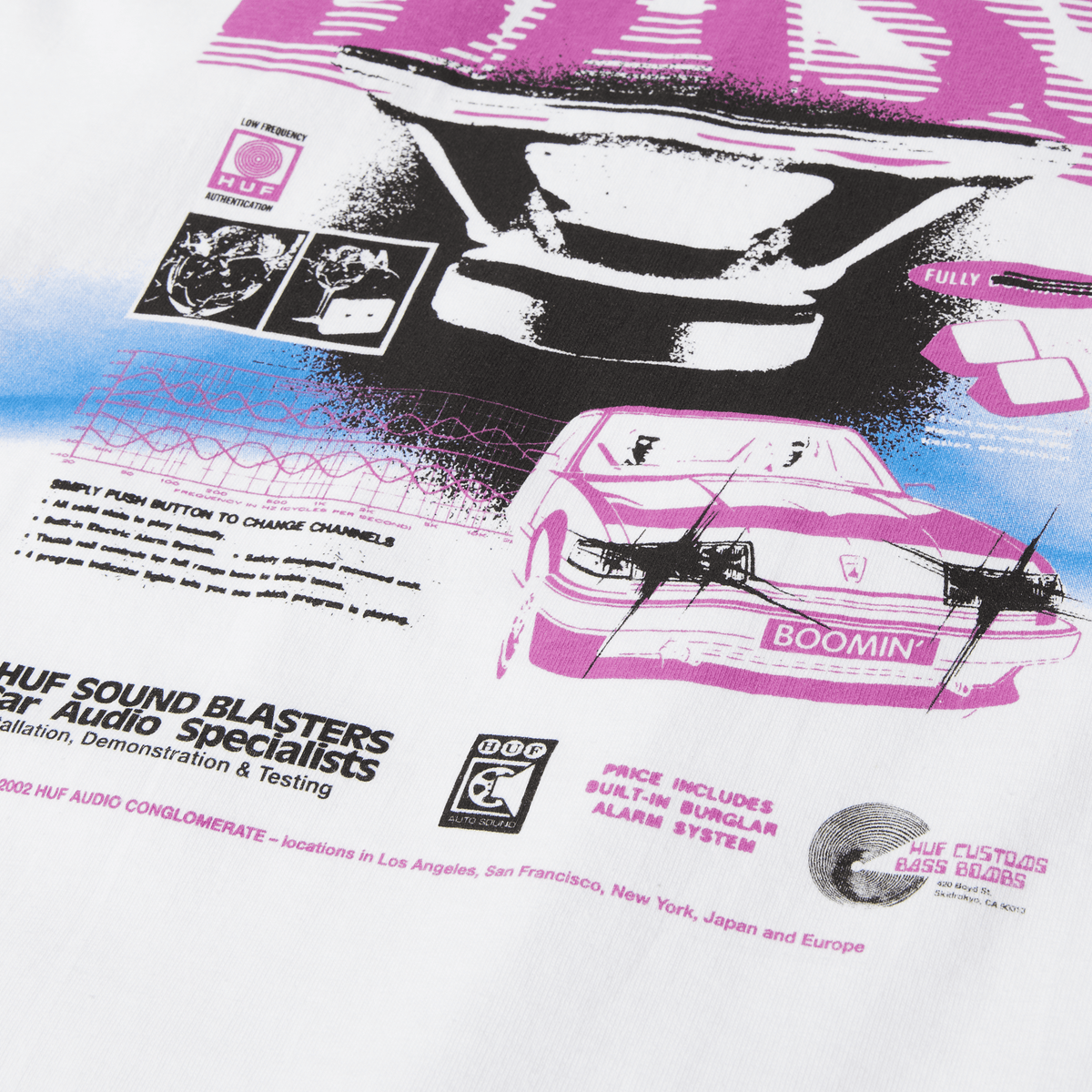 Huf Bass Power T-Shirt