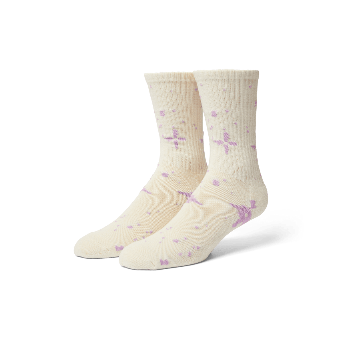 Huf Be Mine Crew Sock