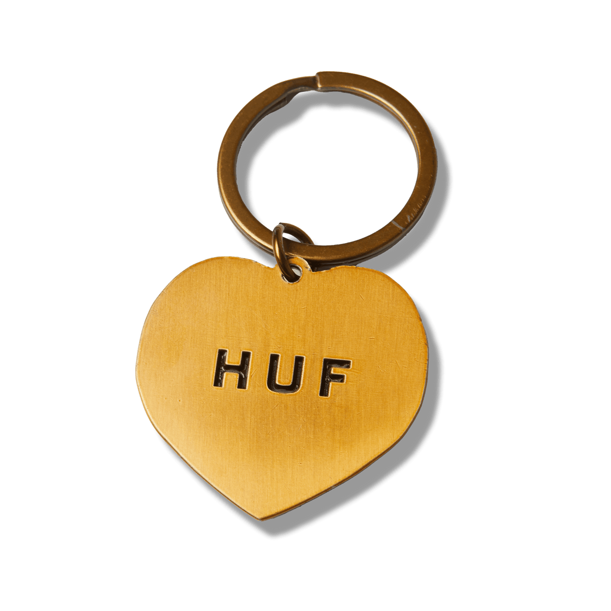 Huf Be Mine Keychain