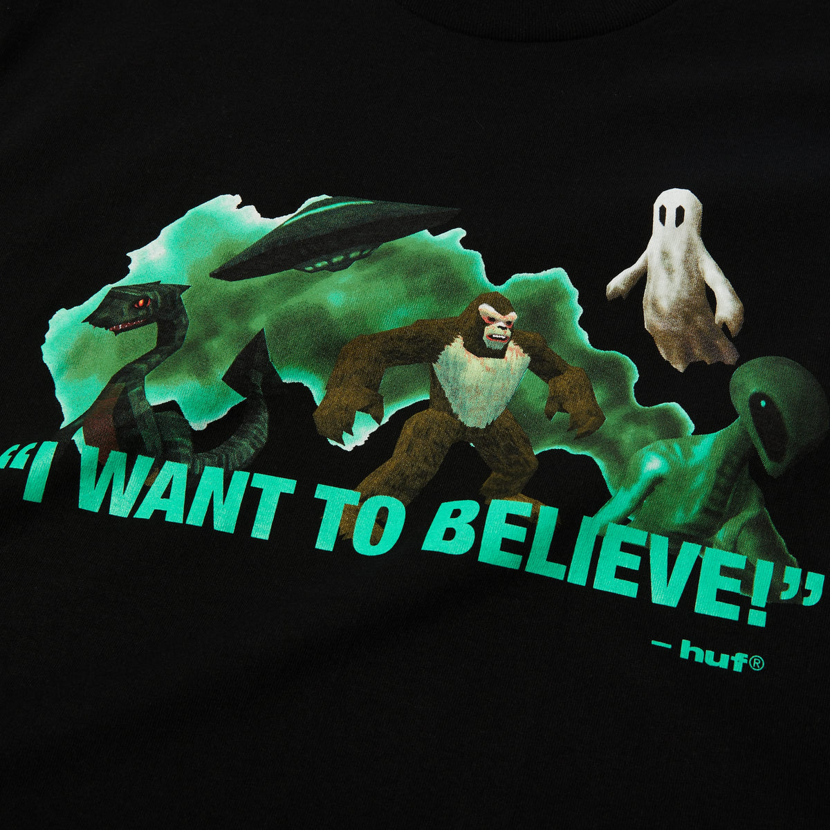 Huf Believe T-Shirt