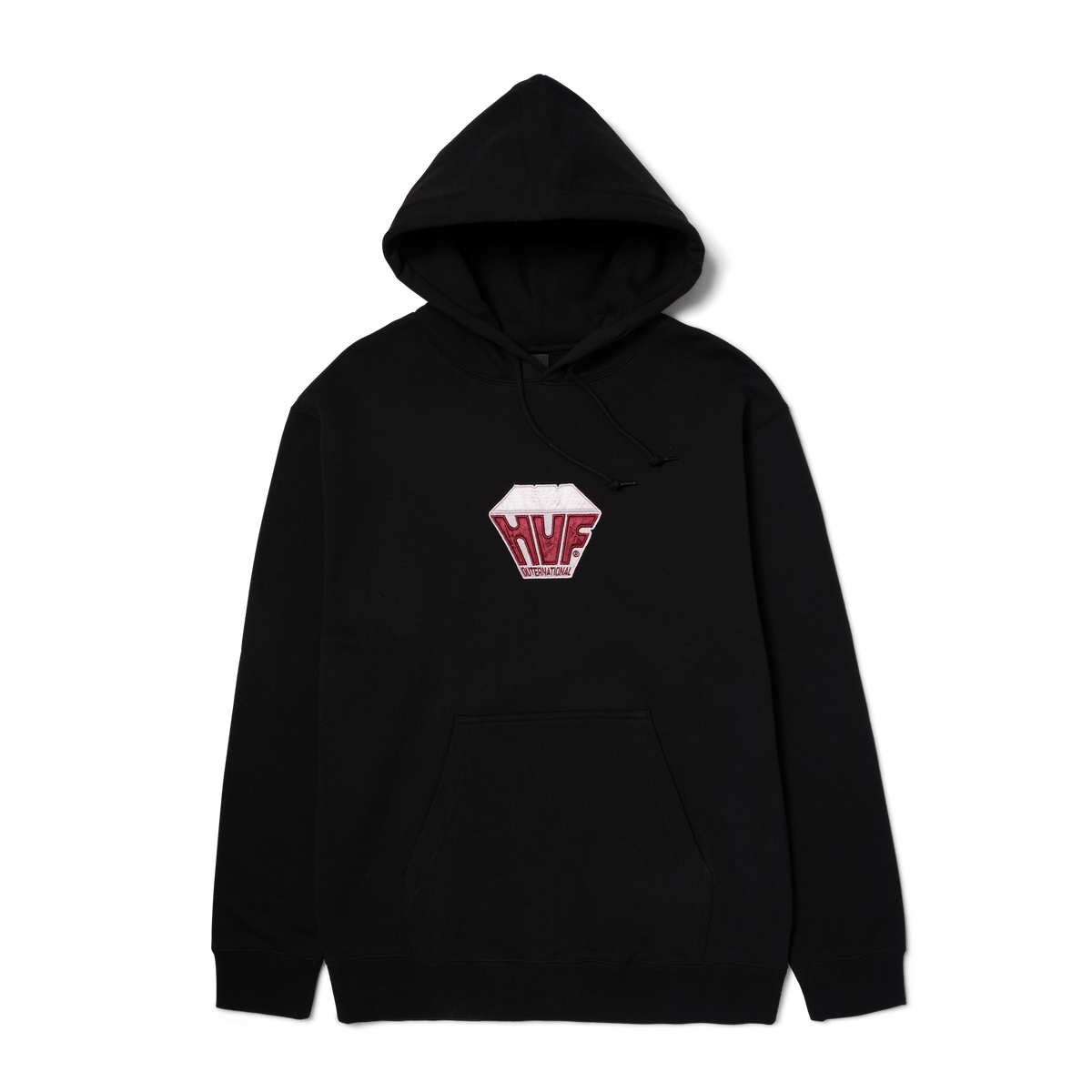 huf Big Block Pullover Hoodie