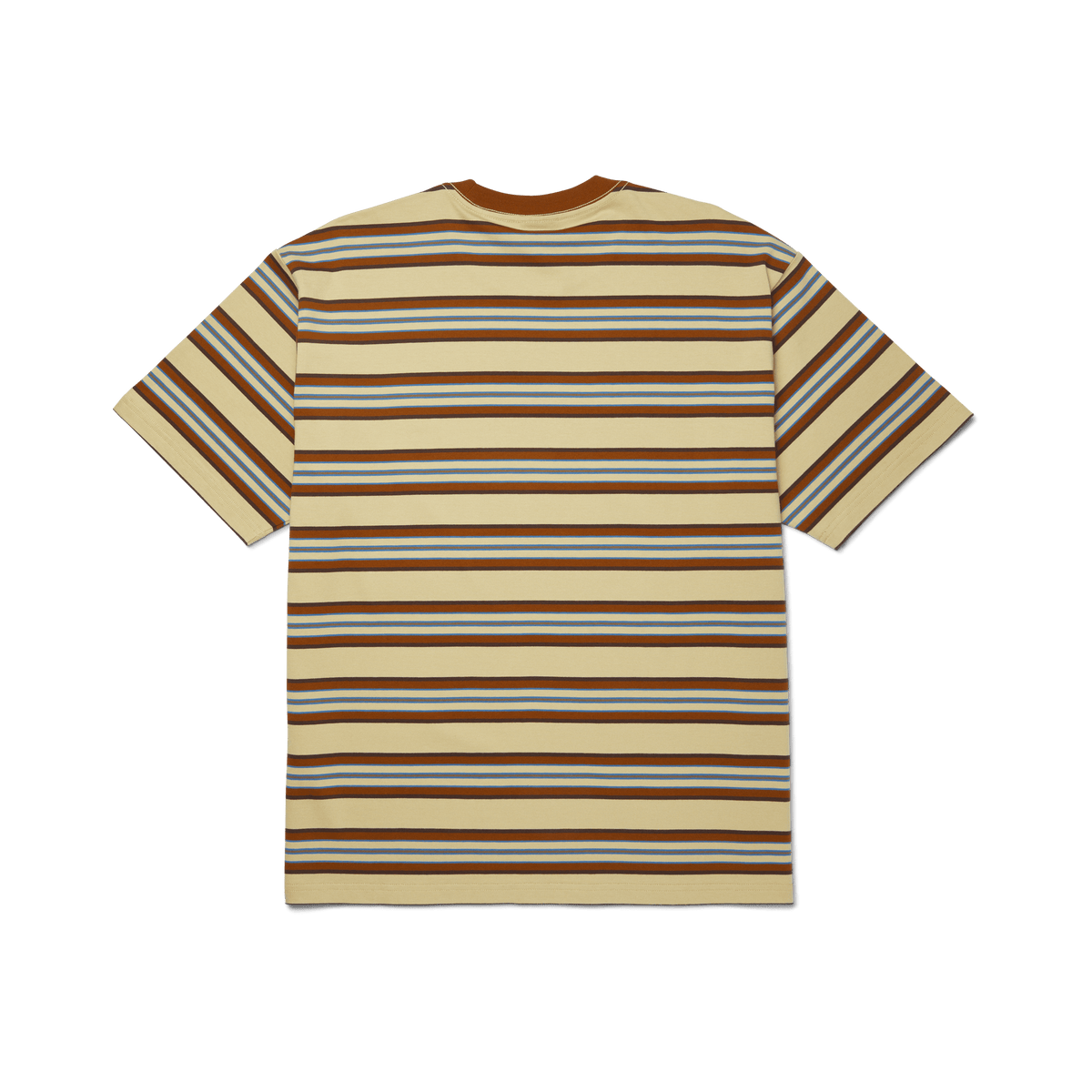 Huf Big Block Stripe Boxy Top