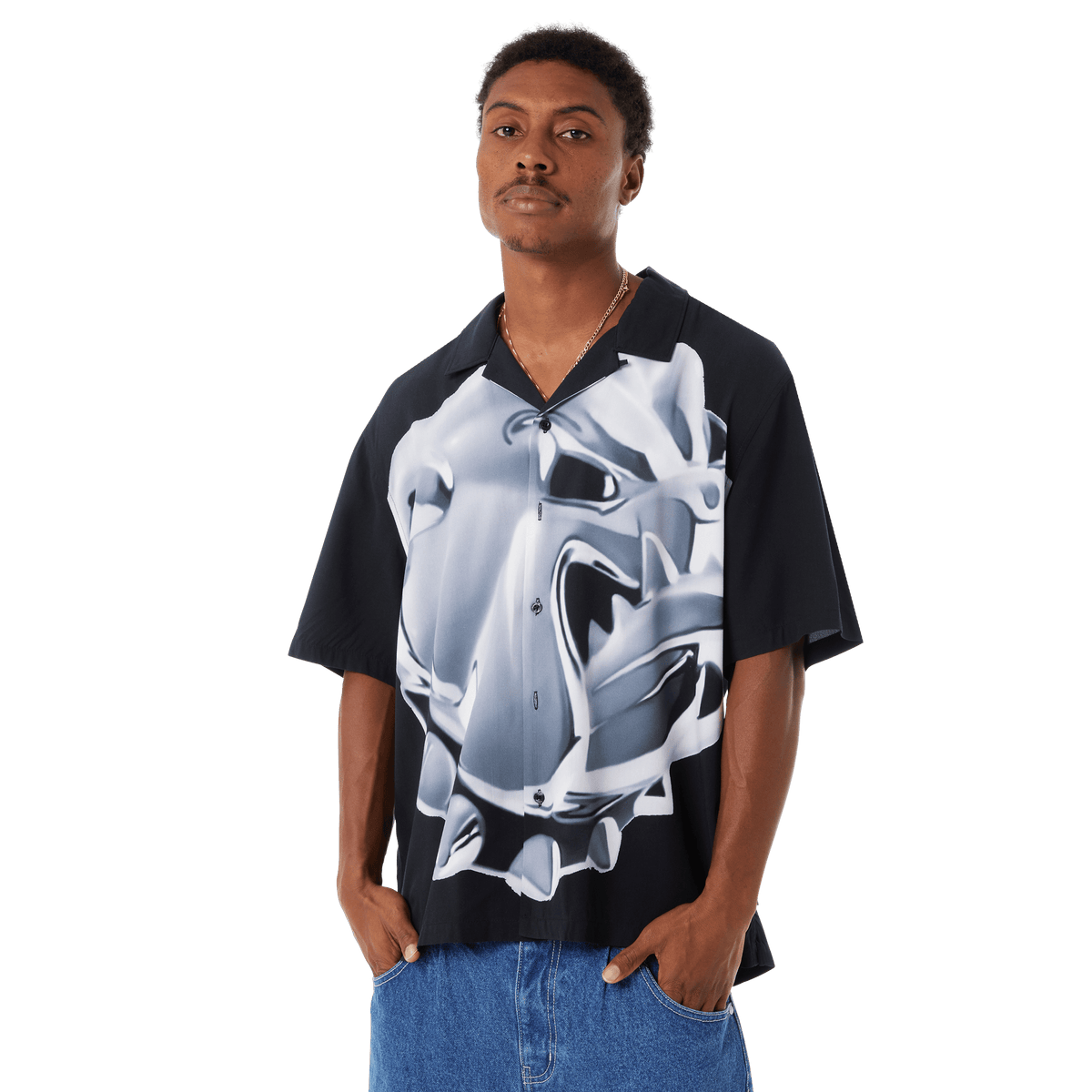 Huf Big Dawg Resort Shirt