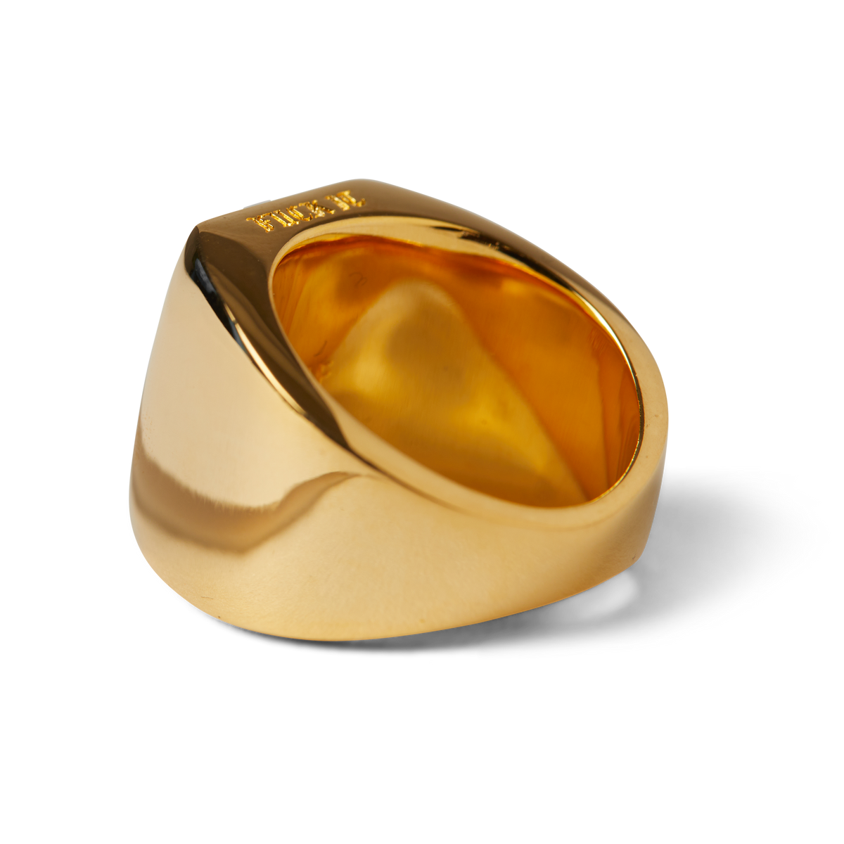 Huf Blackletter Ring