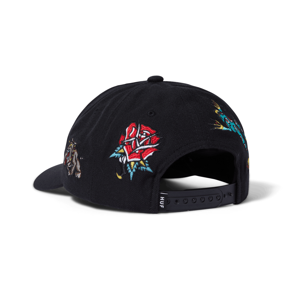 Huf Bledsoe 6-Panel Snapback Hat