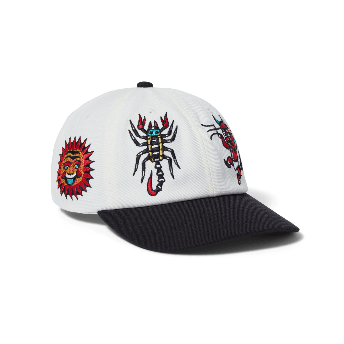 Huf Bledsoe 6-Panel Snapback Hat