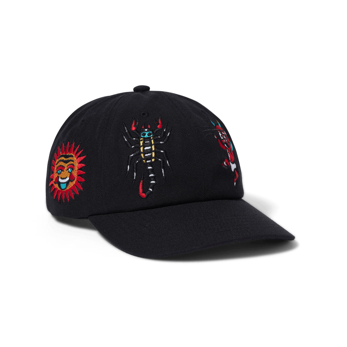 huf Bledsoe 6-Panel Snapback Hat