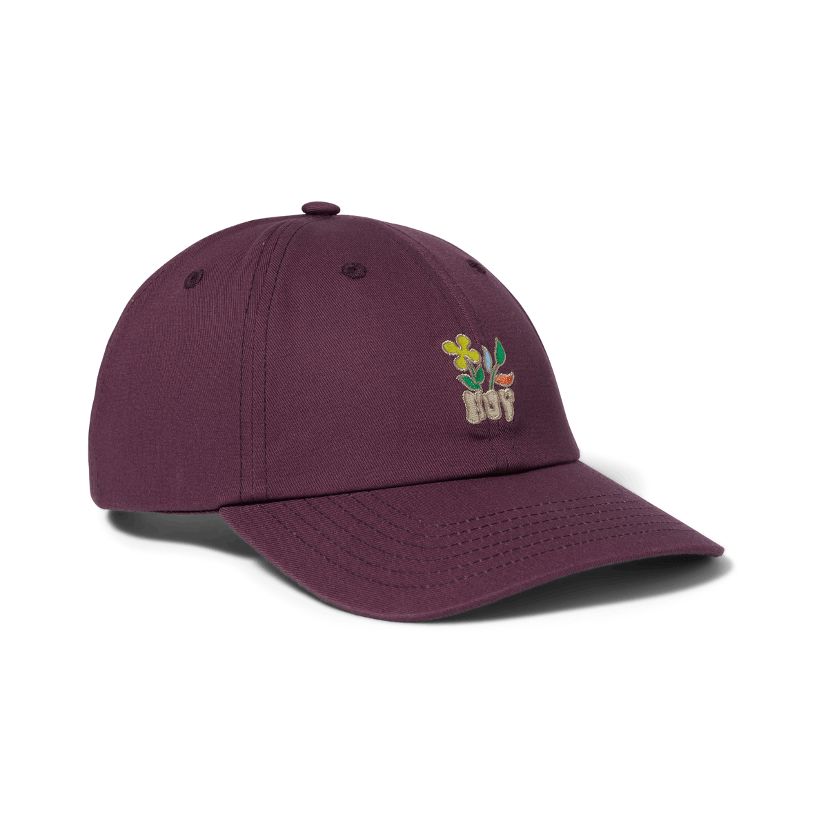 Huf Bloom Curved Visor 6-Panel Hat