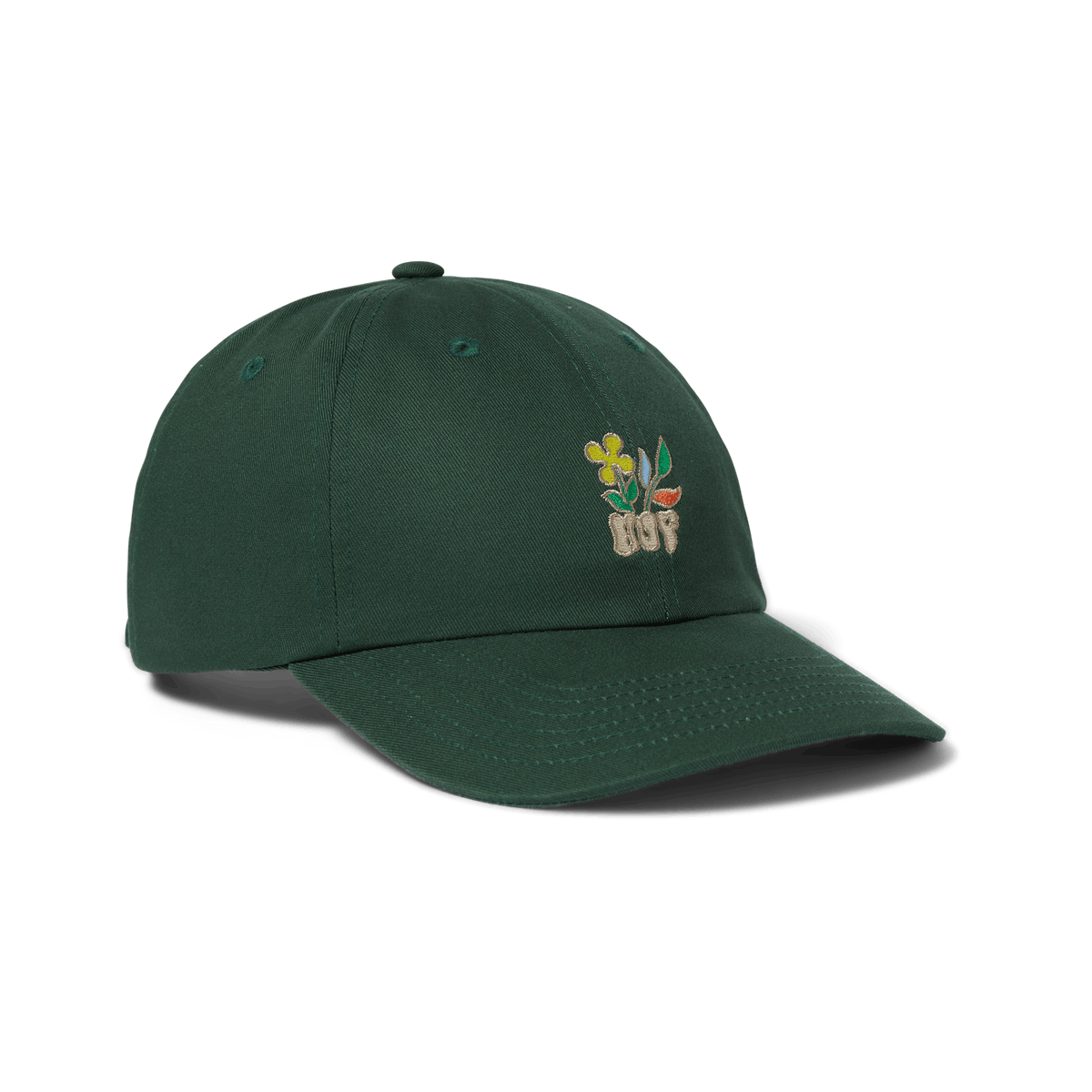 Huf Bloom Curved Visor 6-Panel Hat
