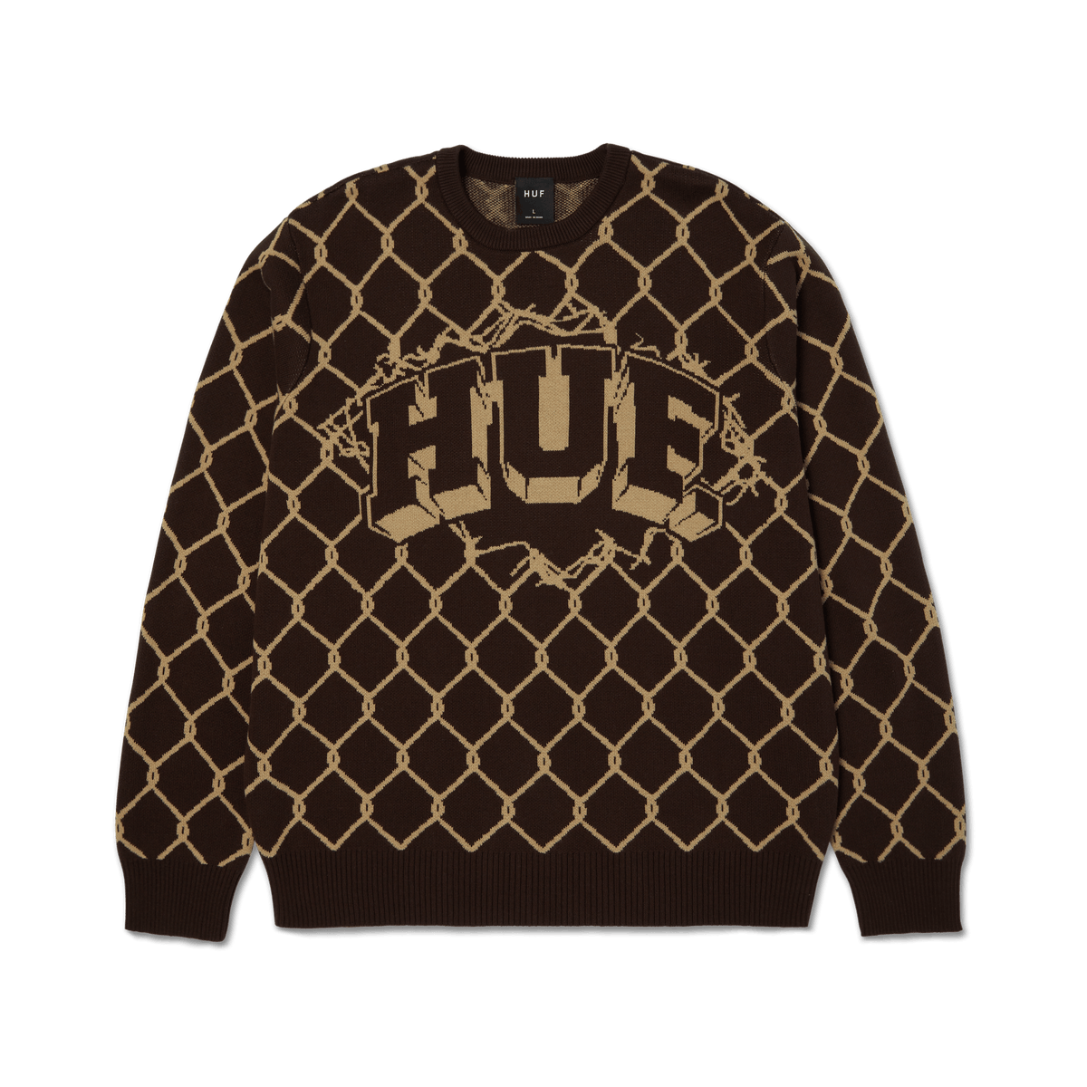 huf Breakthrough Crewneck Sweater