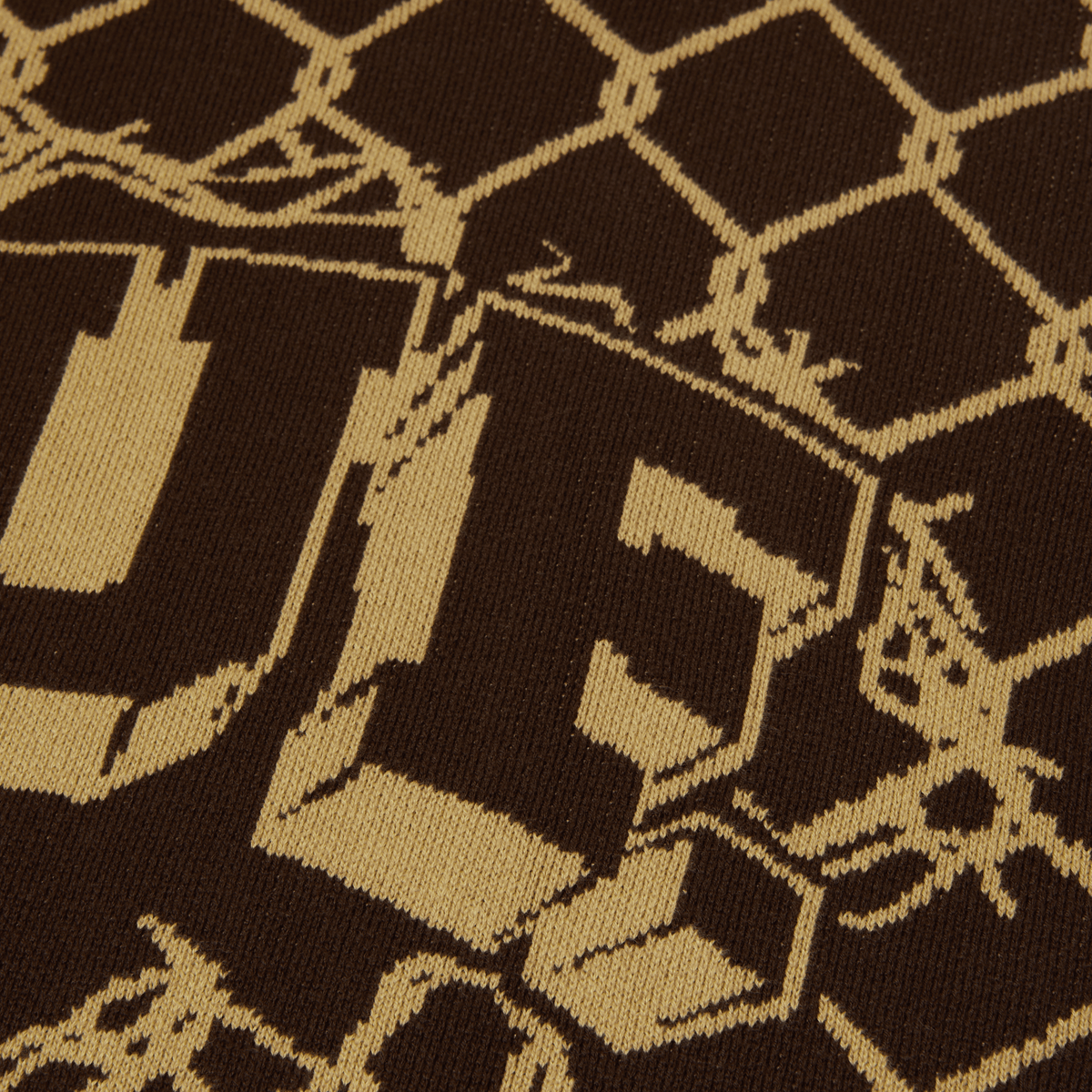 Huf Breakthrough Crewneck Sweater