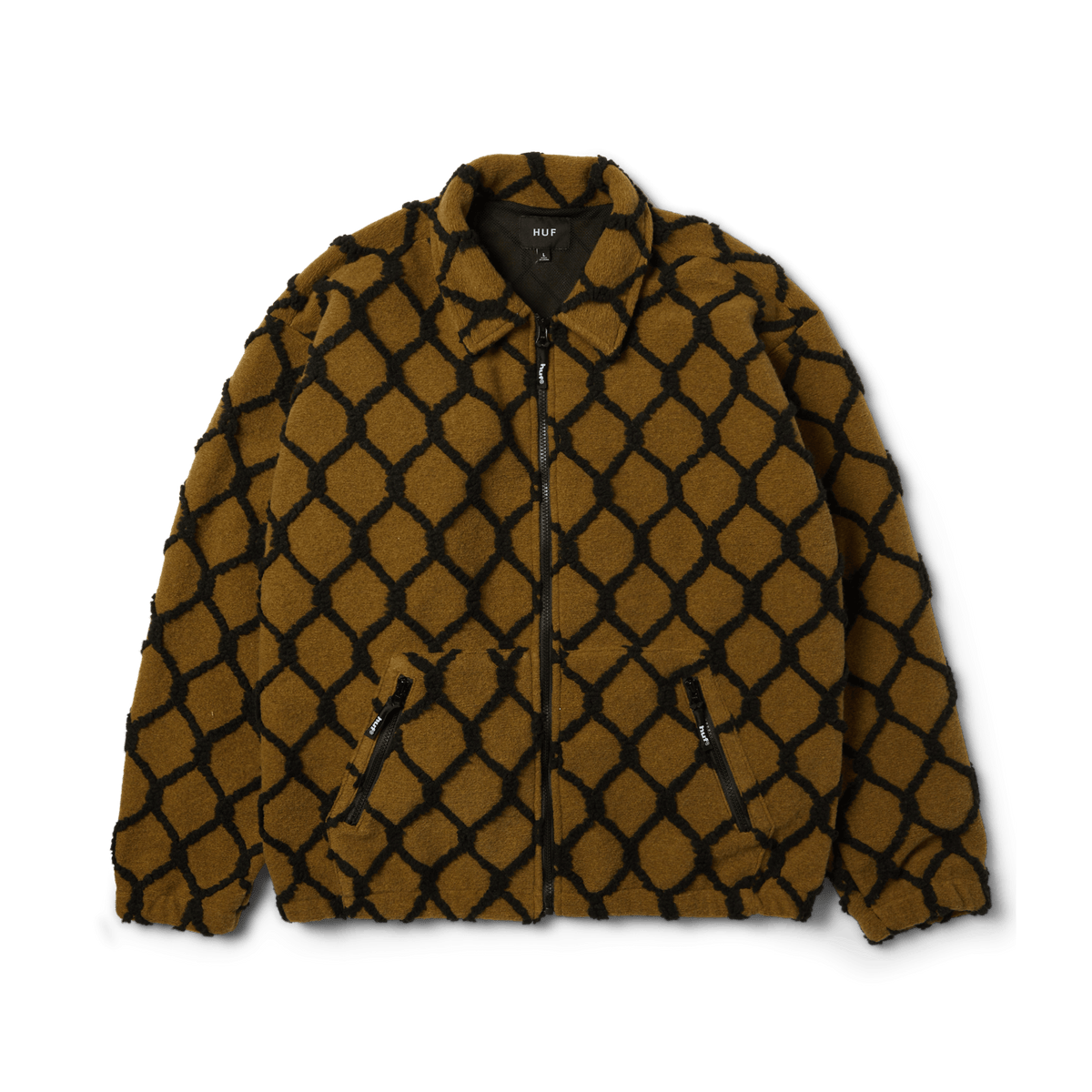 Huf Breakthrough High Pile Jacket