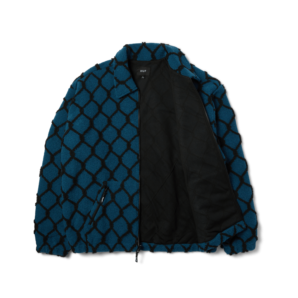Huf Breakthrough High Pile Jacket