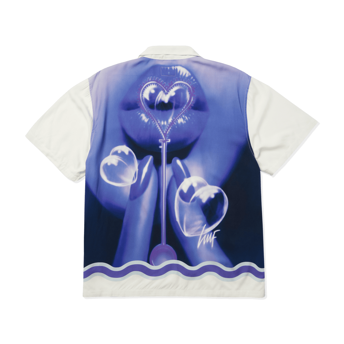 Huf Bubble Resort Shirt