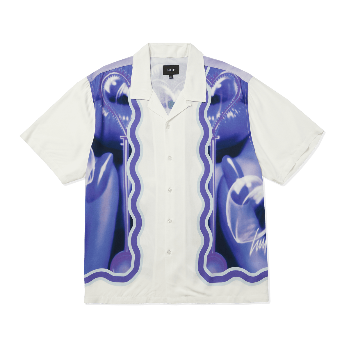 huf Bubble Resort Shirt