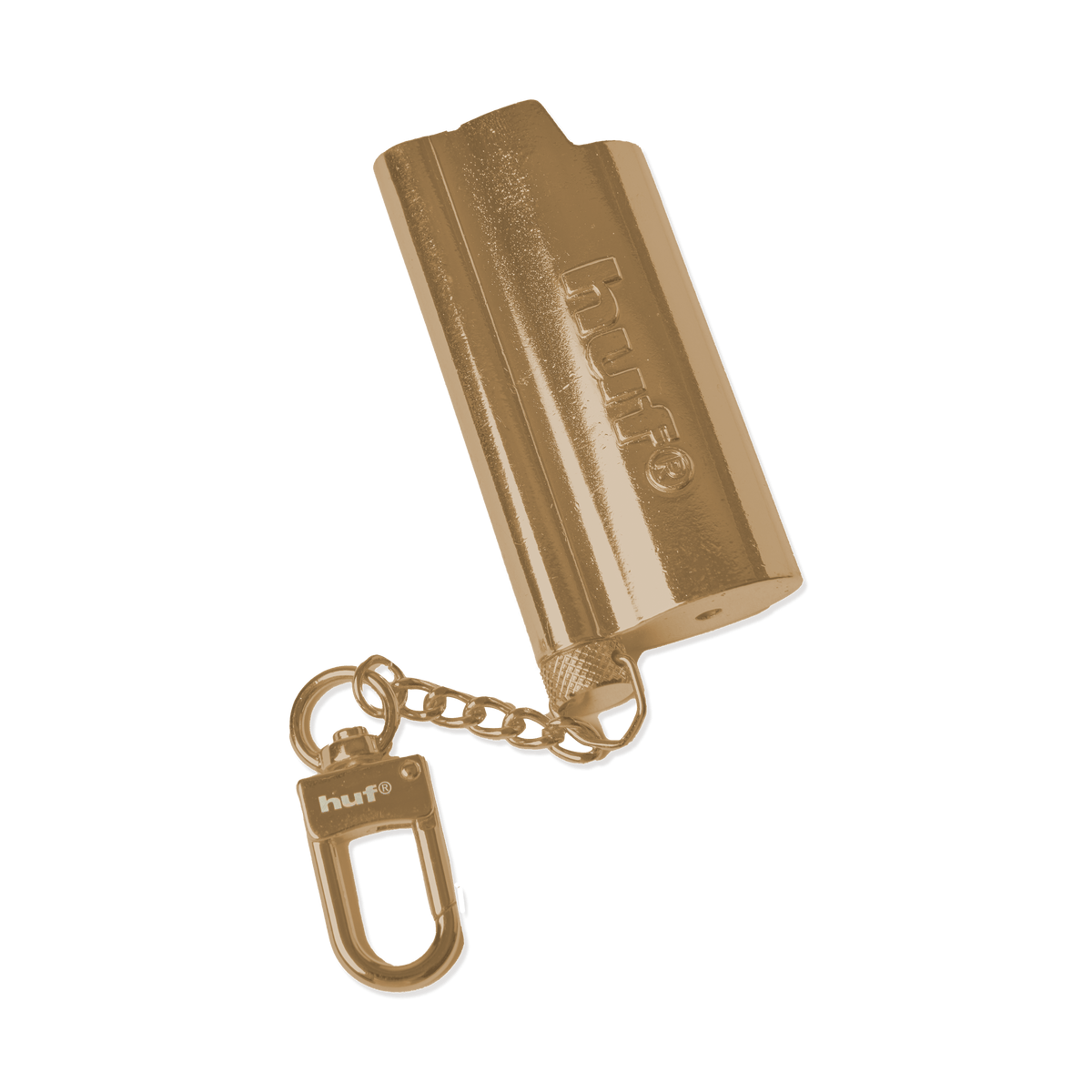 Huf Burner Lighter Sleeve Keychain