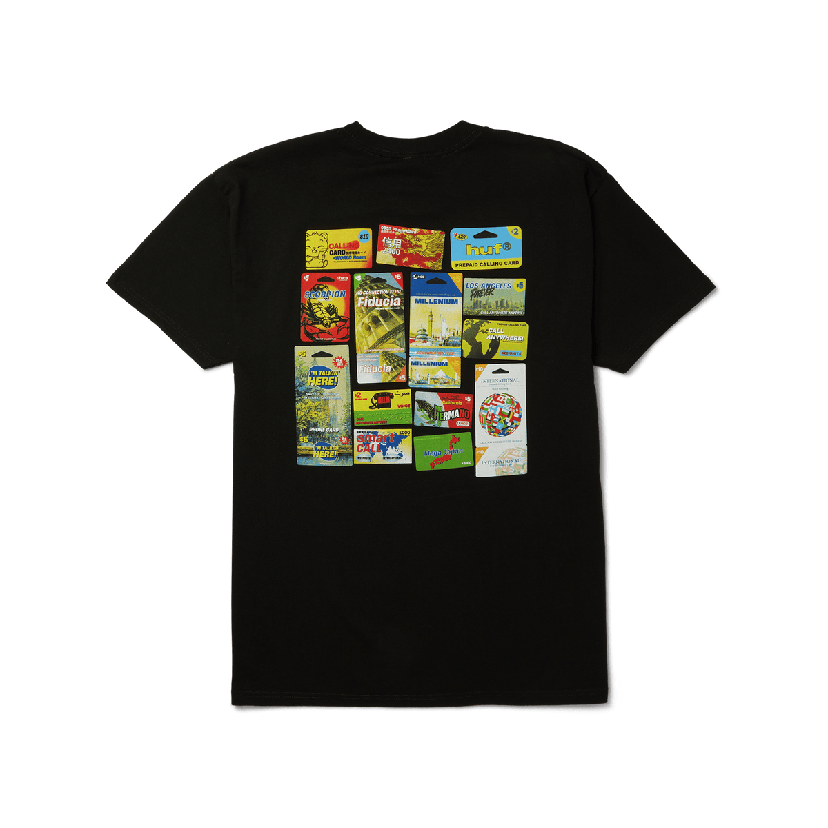 huf Calling Cards T-Shirt