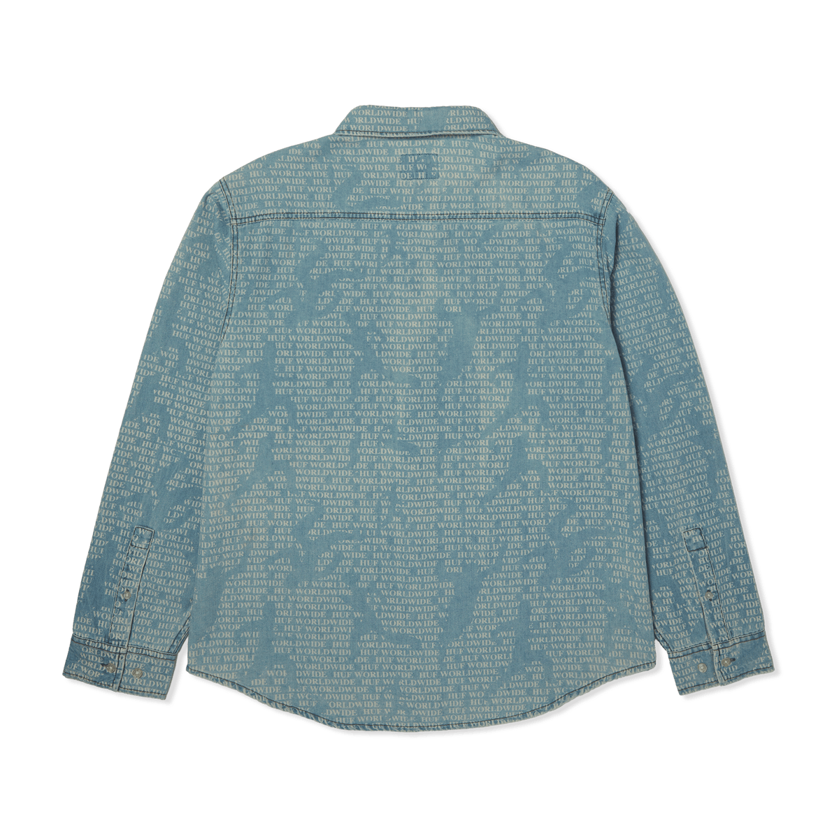 Huf Ceremony Denim Shirt