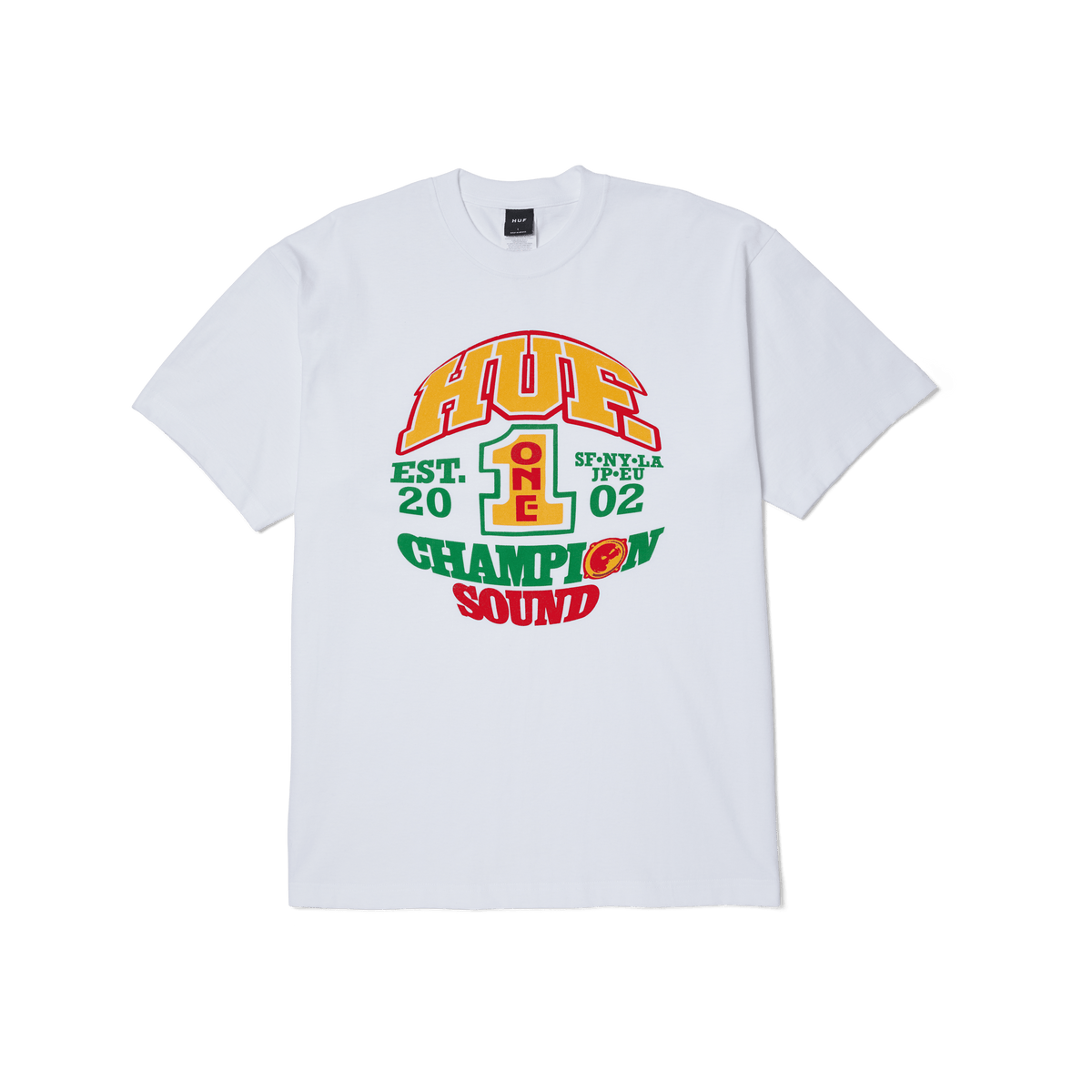 Huf Champion Sound T-Shirt