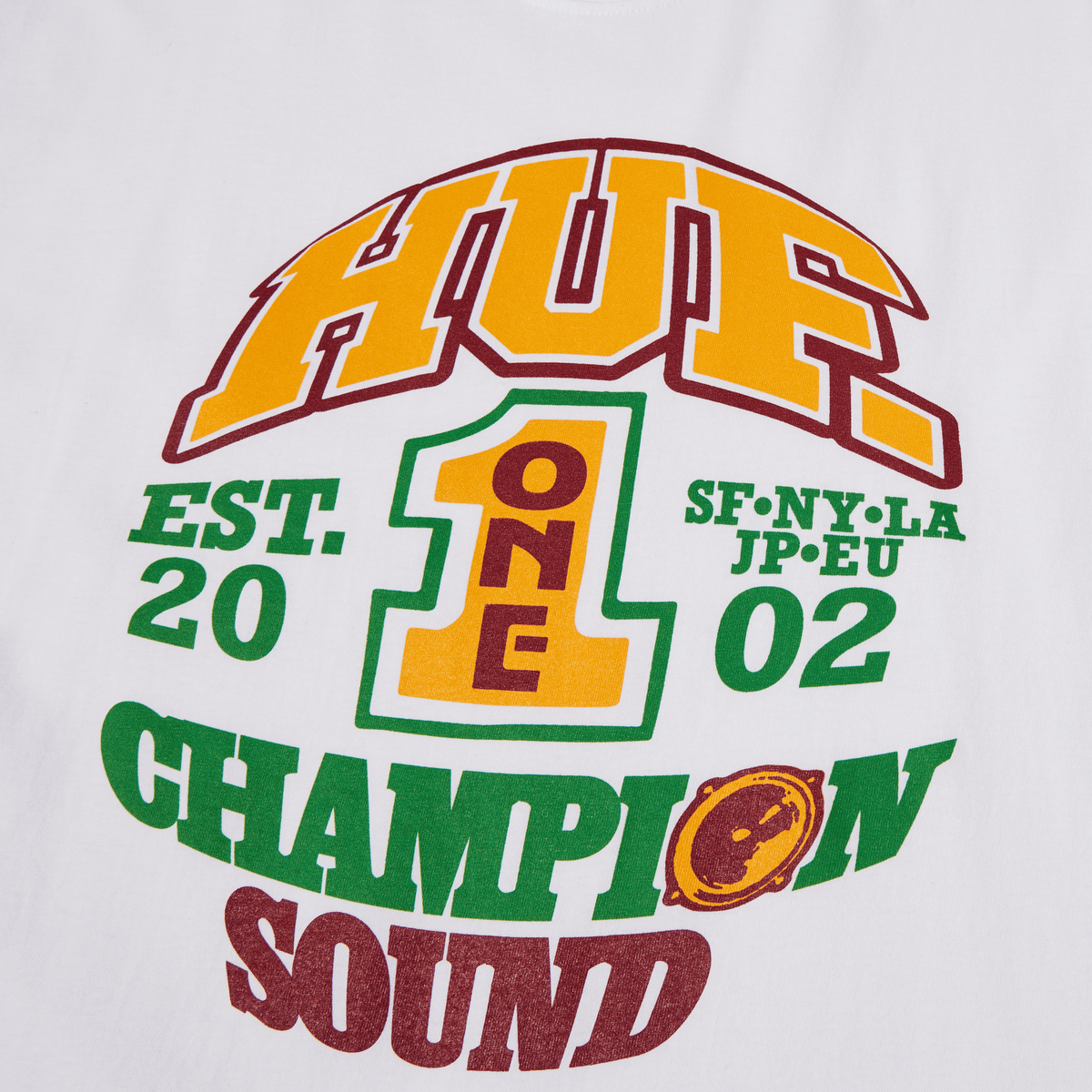 Huf Champion Sound T-Shirt