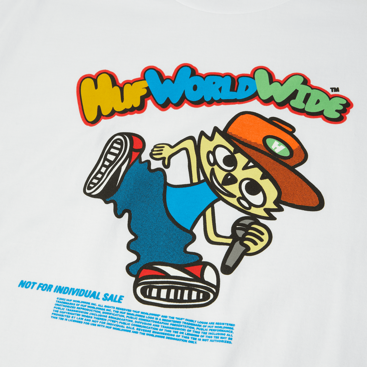 Huf Chop Kick Block T-Shirt