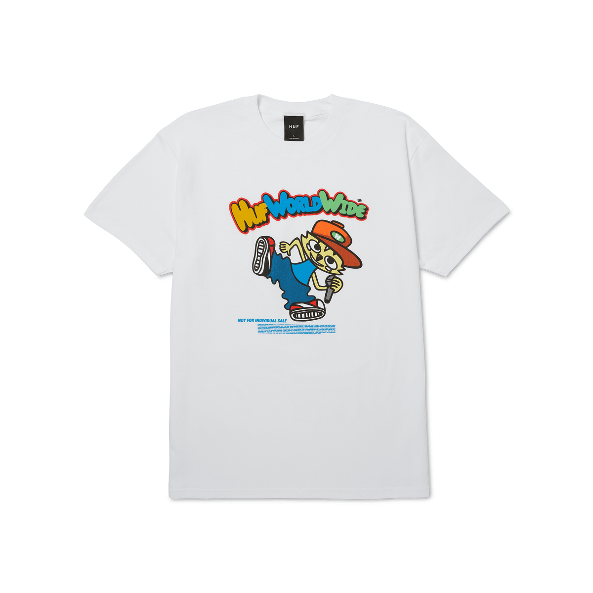 huf Chop Kick Block T-Shirt
