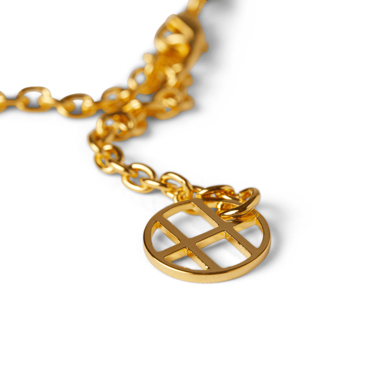 Huf Circle H Necklace