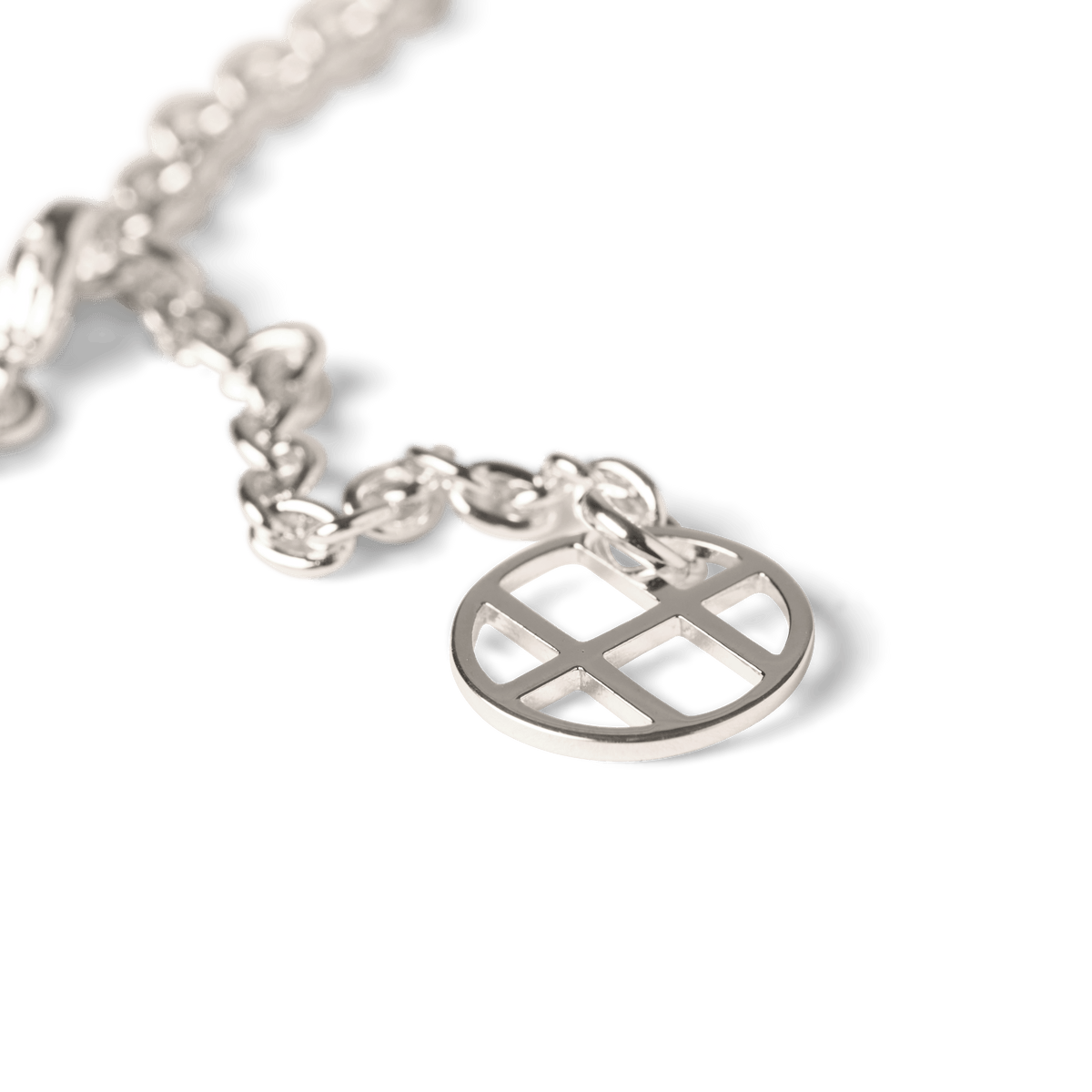 Huf Circle H Necklace