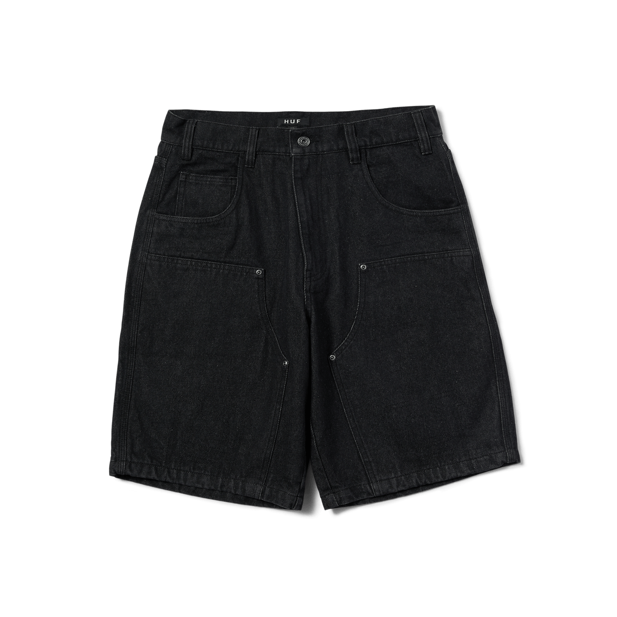 huf Classic H Double Knee Denim Short