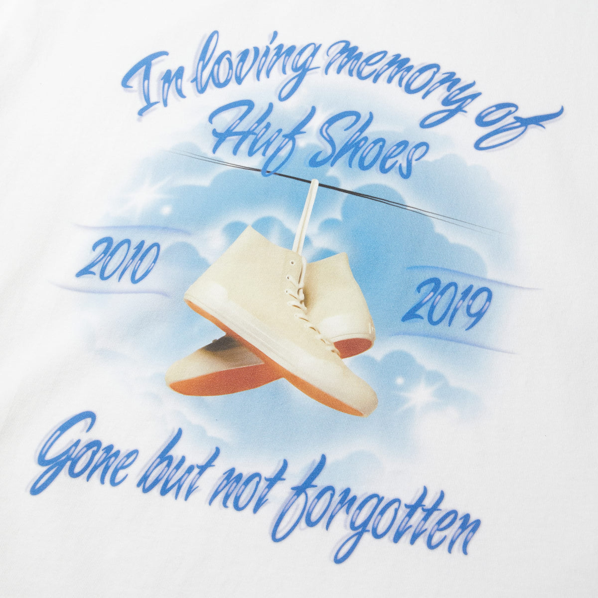 Huf Classic Hi Gone Never Forgotten T-Shirt