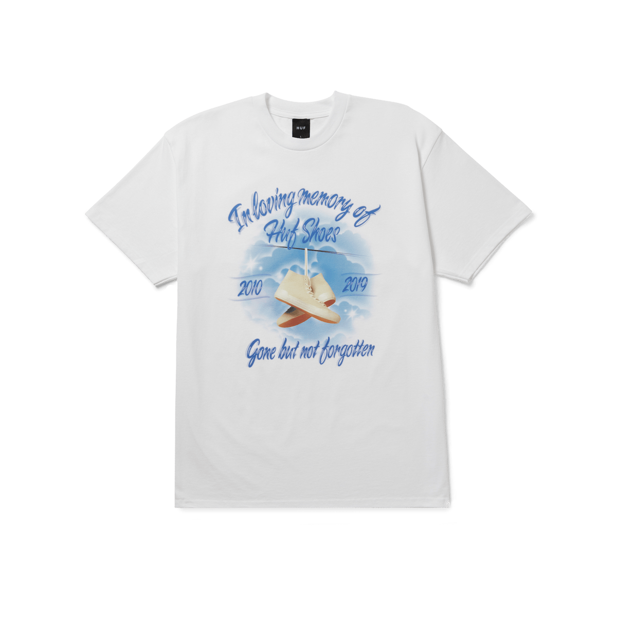 huf Classic Hi Gone Never Forgotten T-Shirt