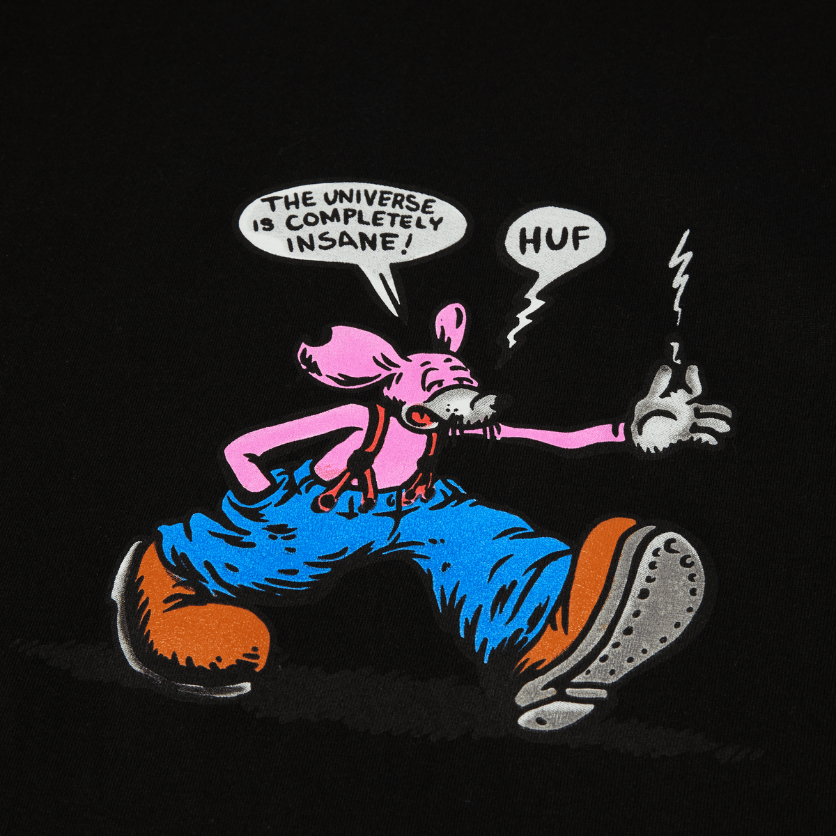 Huf Completely Insane T-Shirt