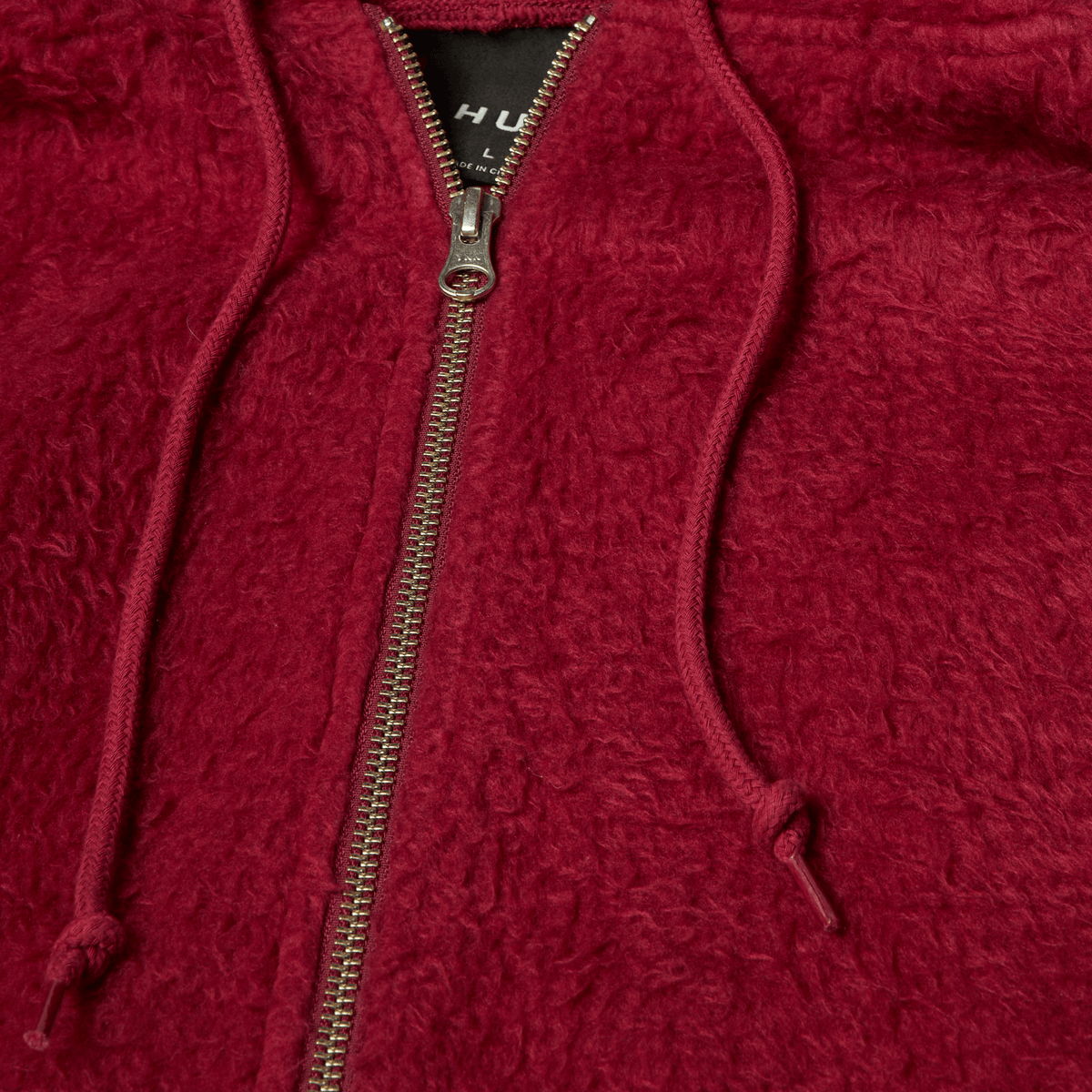 Huf Corso Heavyweight Full-Zip Hoodie