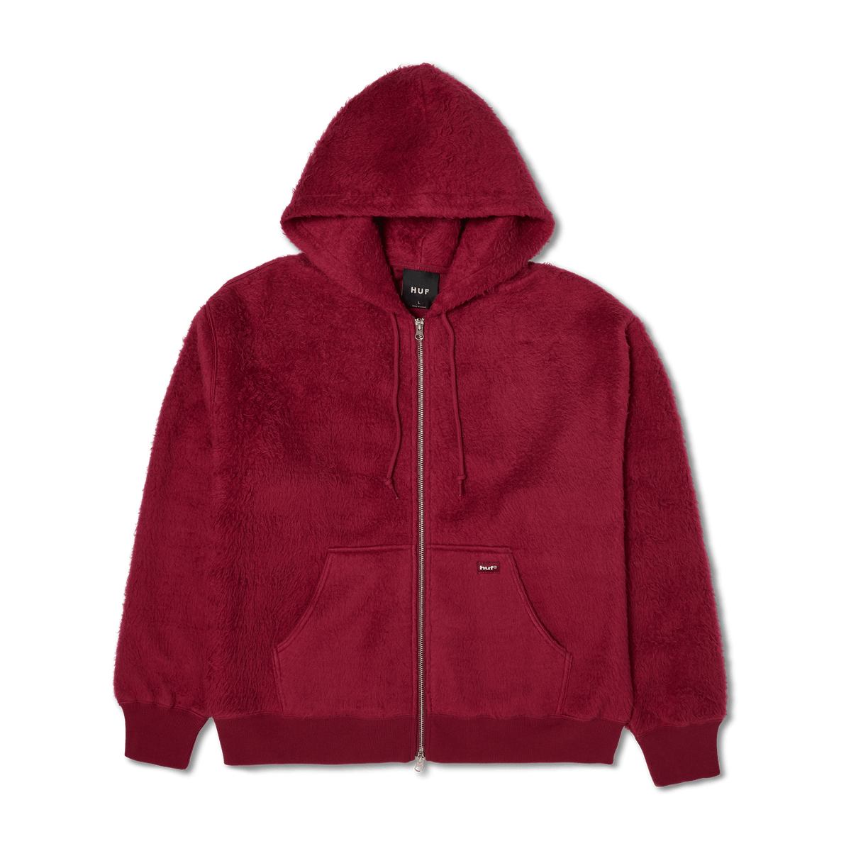 huf Corso Heavyweight Full-Zip Hoodie