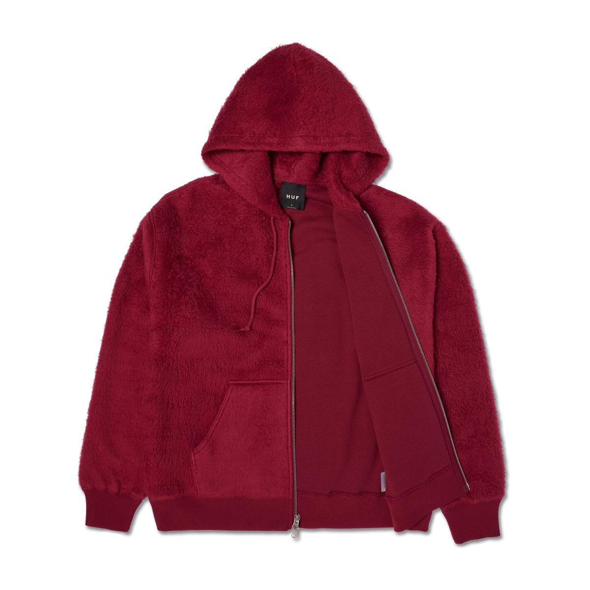 Huf Corso Heavyweight Full-Zip Hoodie