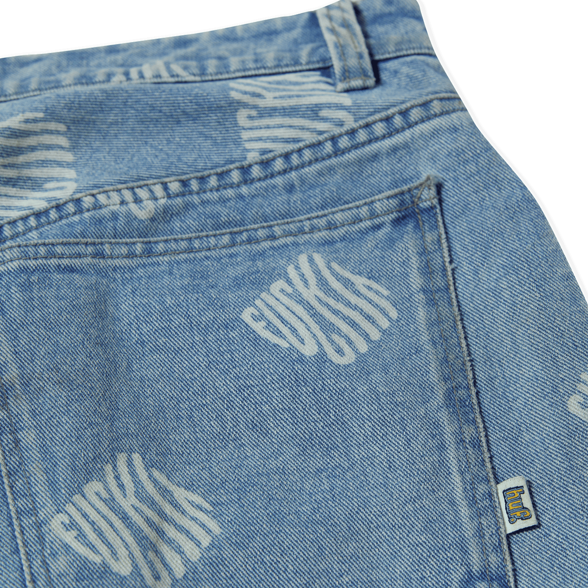 Huf Cromer Print Pant