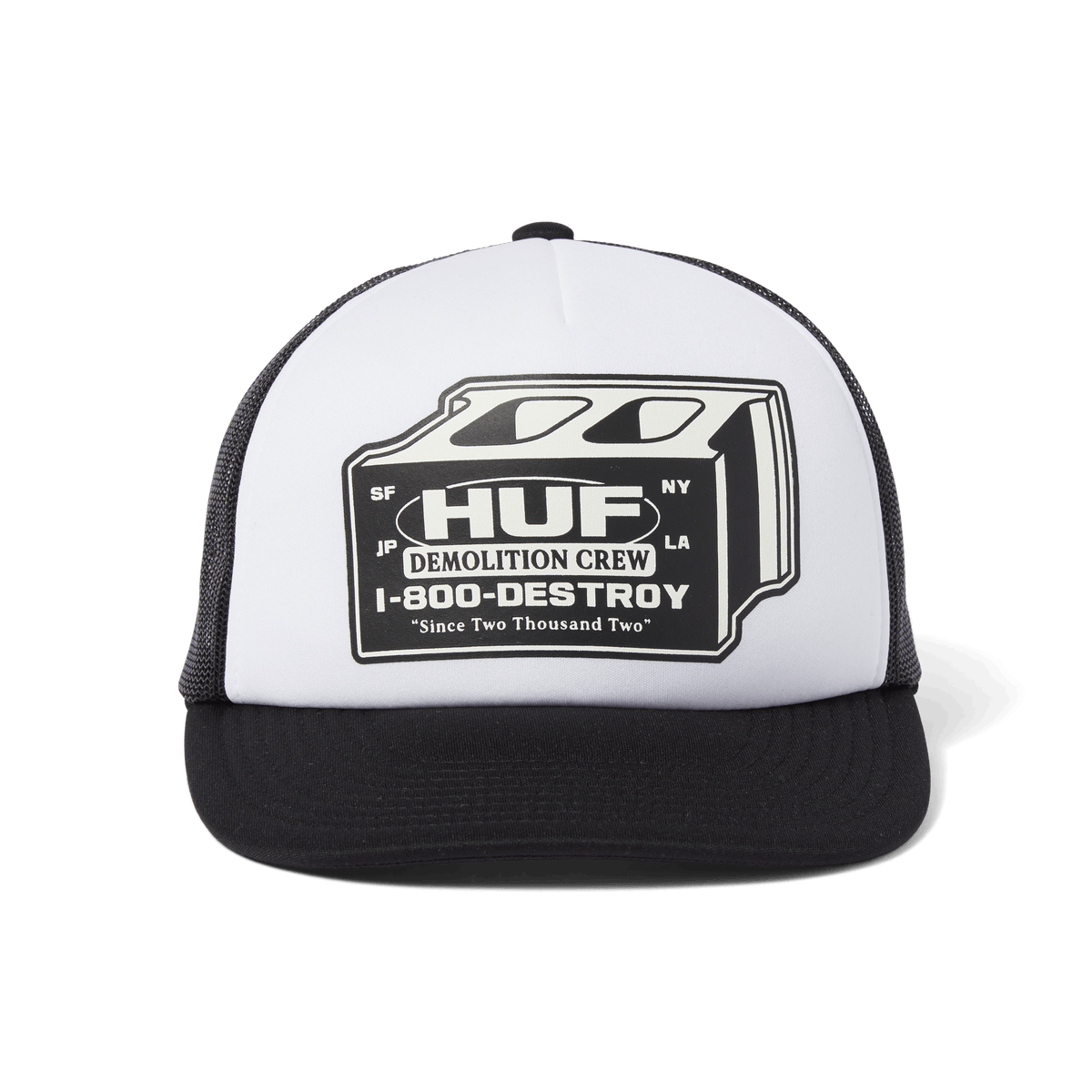 Huf Demolition Crew Trucker Hat