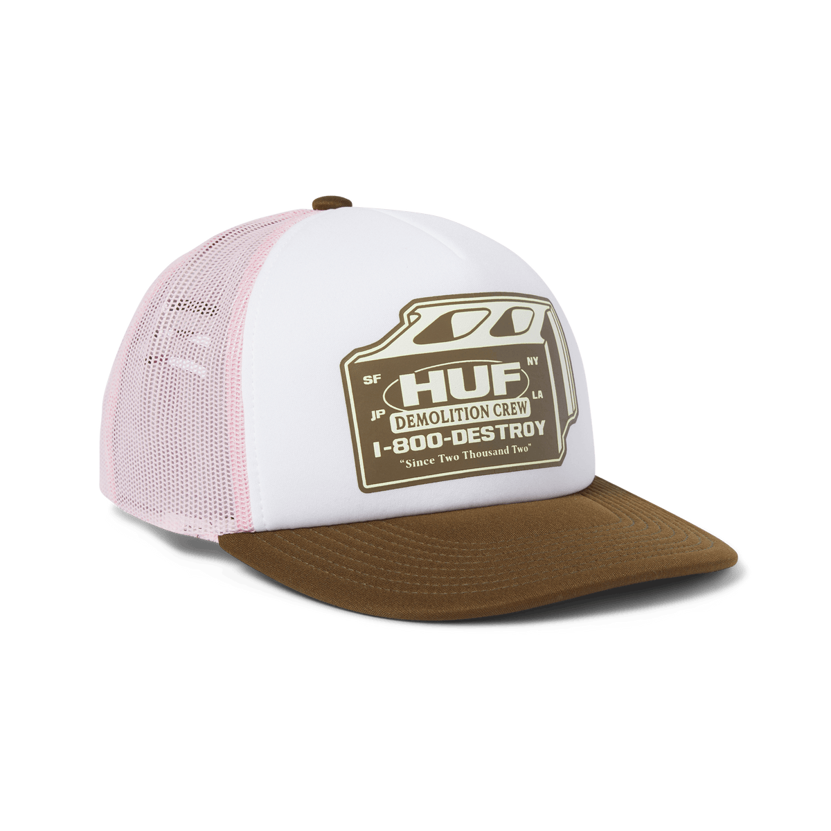 Huf Demolition Crew Trucker Hat