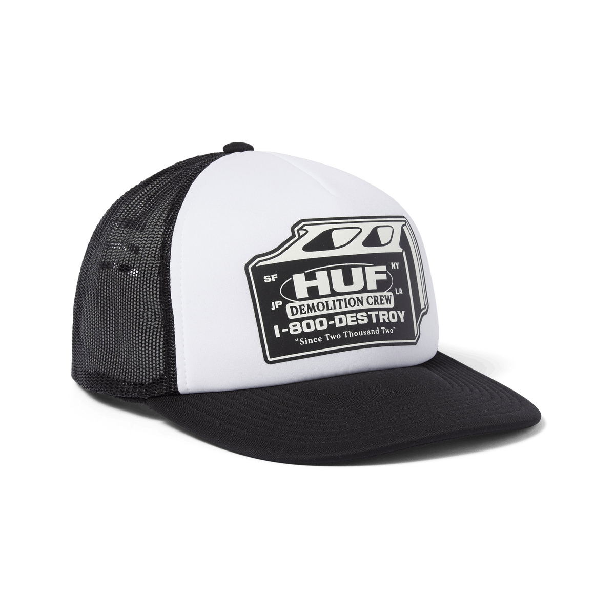 Huf Demolition Crew Trucker Hat