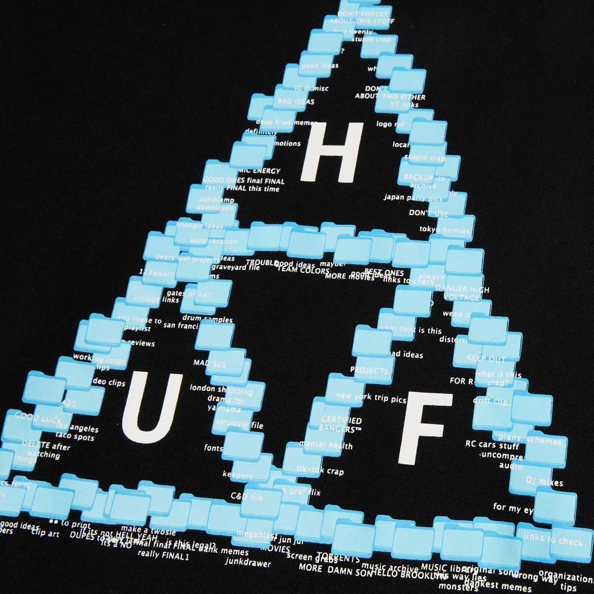 Huf Desktop Pullover Hoodie