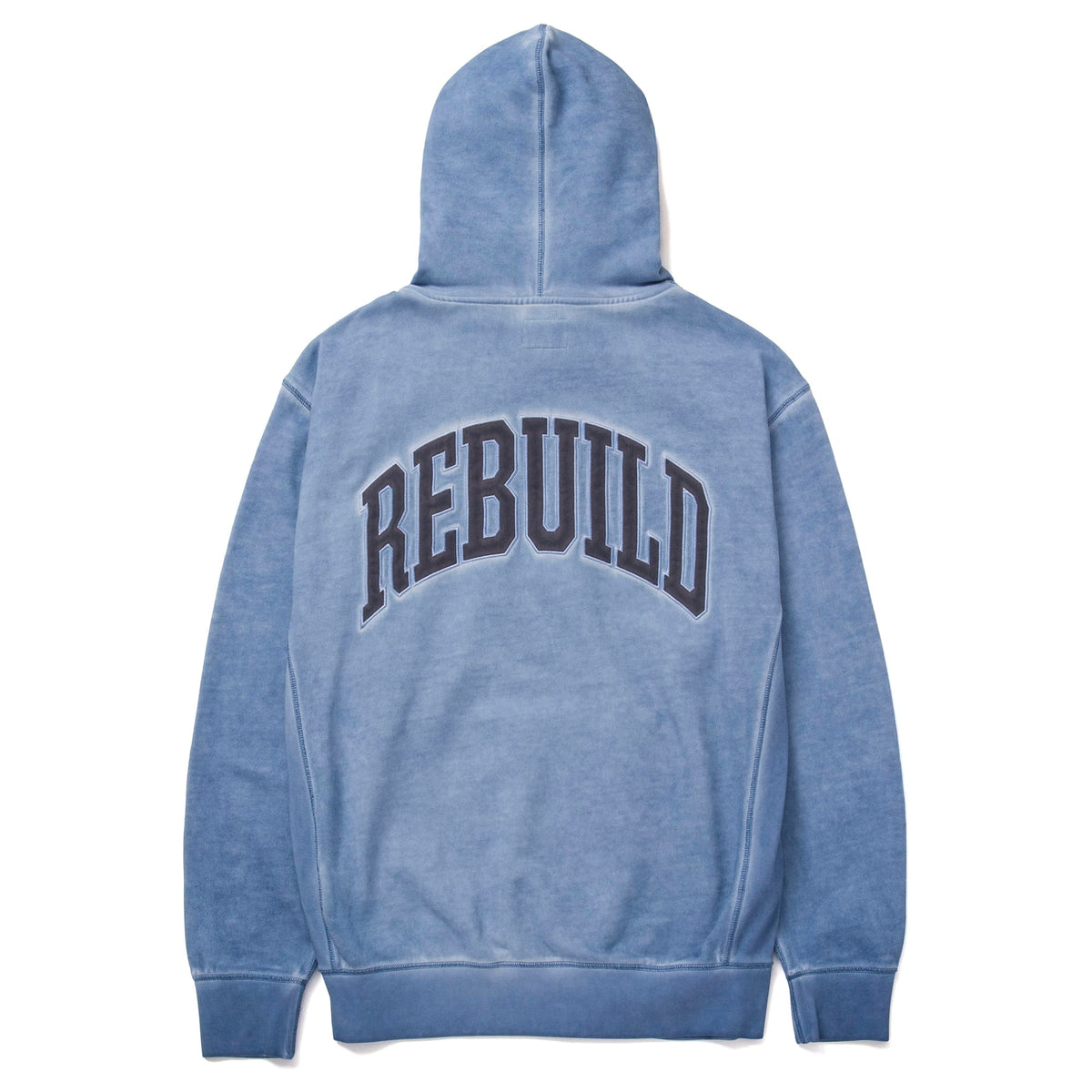 Huf Destroy Rebuild Faded Pullover Hoodie