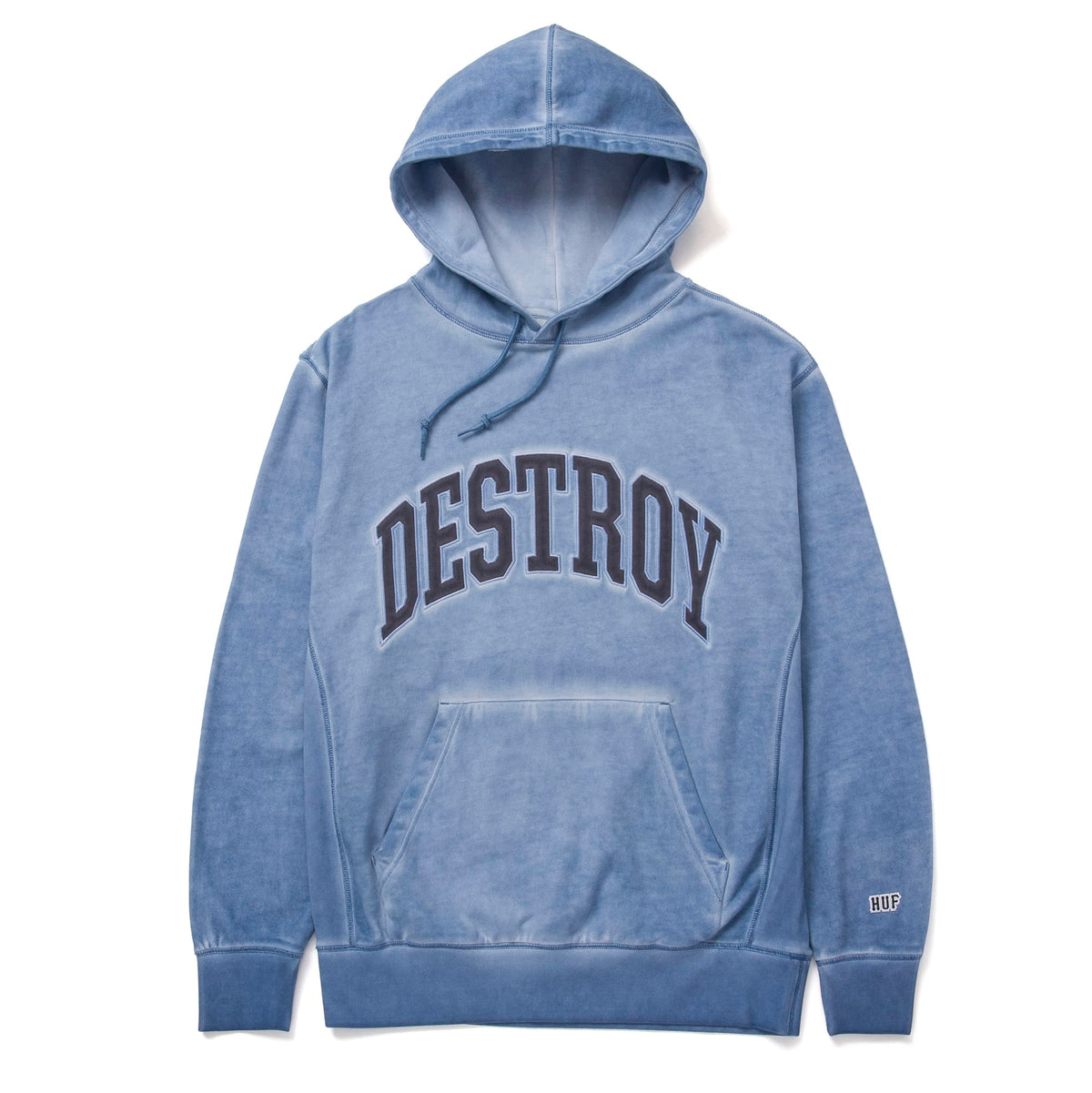 huf Destroy Rebuild Faded Pullover Hoodie