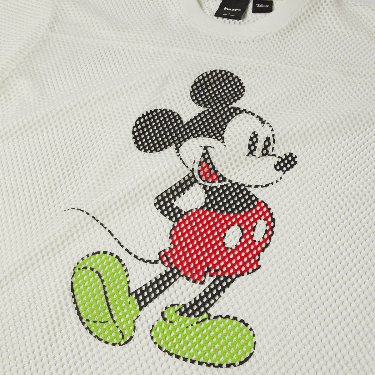 Huf Disney | HUF Mickey Mesh Football Jersey
