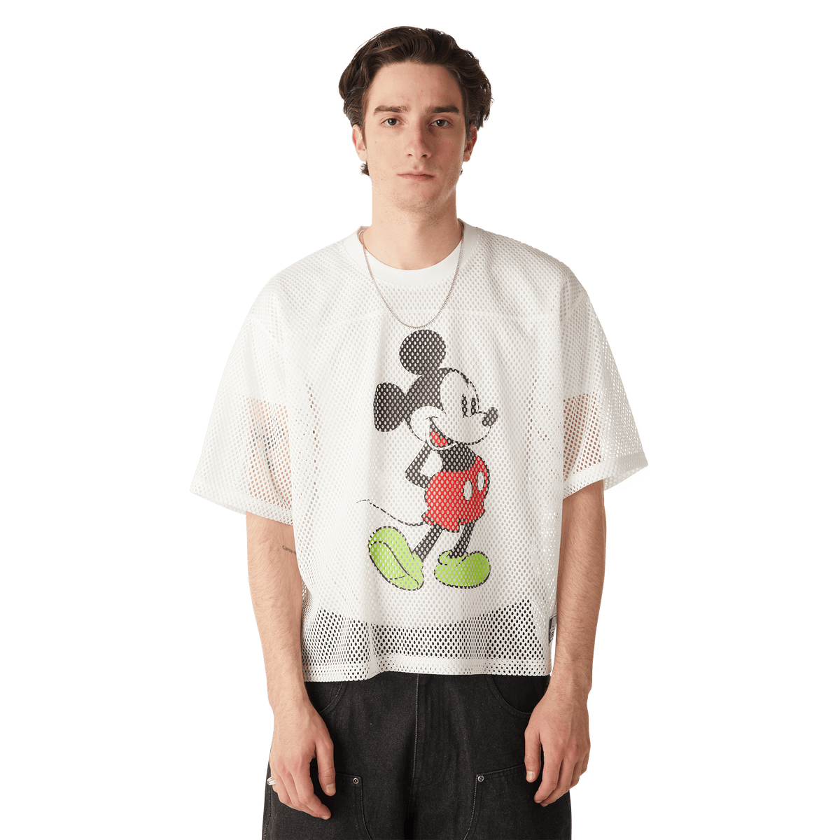 Huf Disney | HUF Mickey Mesh Football Jersey